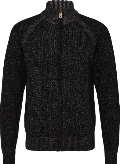 INDICODE Infun Cardigan BLACK XXL