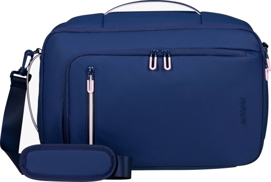 American Tourister Puffy POP 3-Way Håndbagasje 21L, Navy