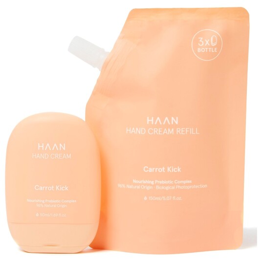 HAAN Hand Cream Hand Cream Carrot Kick Refill 150 ml HAAN Hand Cream Hand Cream Carrot Kick Refill 150 ml