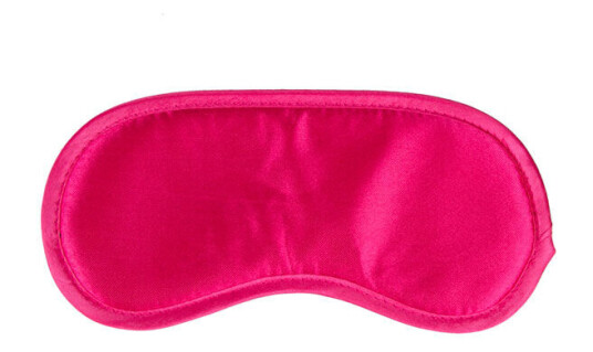 EasyToys Fetish Rosa Blindfold I Sateng