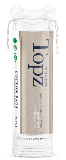 Topz Premium Make Up Pads 80 stk Topz Premium Make Up Pads 80 stk