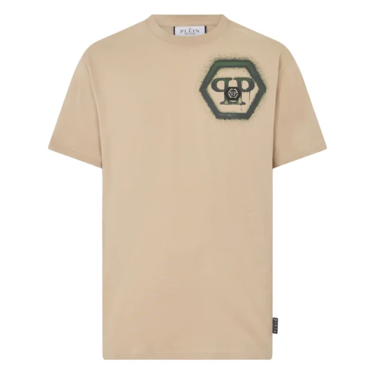 Philipp Plein Herre Topper Beige M,