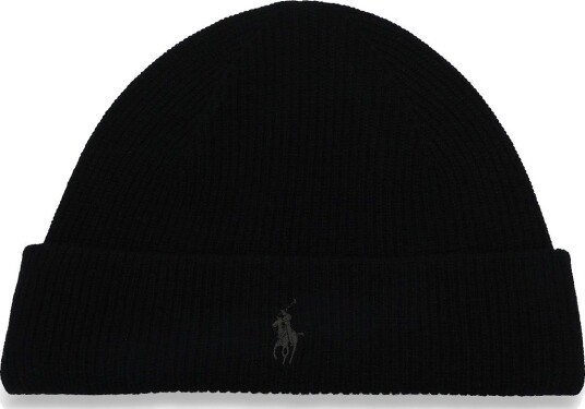 Polo Ralph Lauren 2/27 Cashmere Wash Swtr Hat POLO BLACK One Size