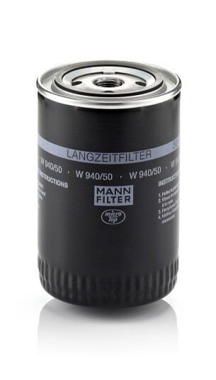Oljefilter MANN FILTER W 940/50 Oljefilter MANN FILTER W 940/50
