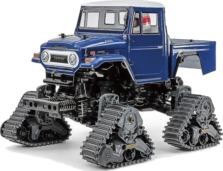 Tamiya 1/12 Toyota Land Cruiser 40 Pick-Up Quadtrack Radiostyrt Bil med 4WD