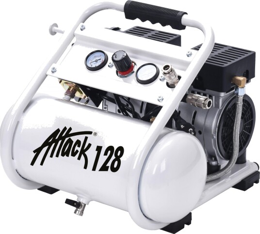 Attack Kompressor 128 8 l