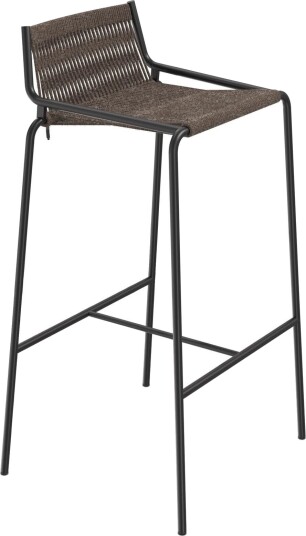 Thorup Copenhagen Noel Barkrakk H77 Sort/ Grå Ull