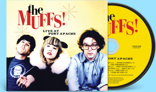 The Muffs Live At Fort Apache CD