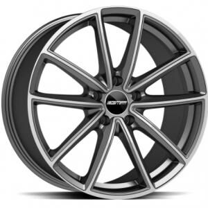 GMP Titan Anthracite Diamond 10x22 5x130 ET48 B71.6