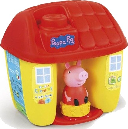 Clementoni Soft Clemmy - Peppa Pig Bucket