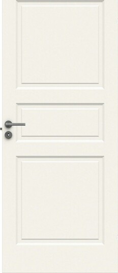 Swedoor Dørbl Compact 03 10x20klassisk Hvit