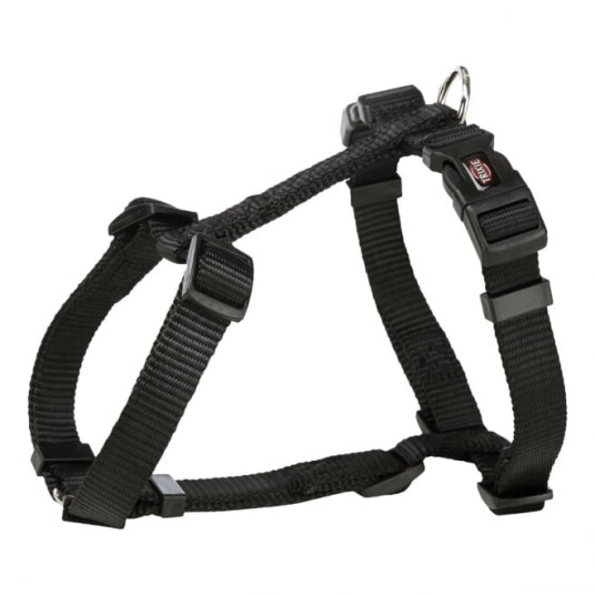 Trixie Premium H-Sele Svart (Xl)