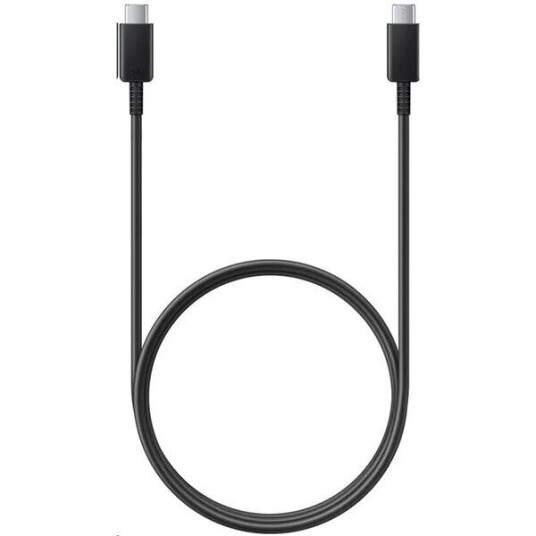 Samsung USB C / USB C Cable EP DN975BBE 1m 5A Bulk Svart Samsung USB C / USB C Cable EP DN975BBE 1m 5A Bulk Svart
