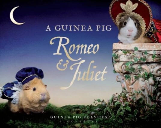 A Guinea Pig Romeo & Juliet Av William Shakespeare, Tess Newall, Alex Goodwin