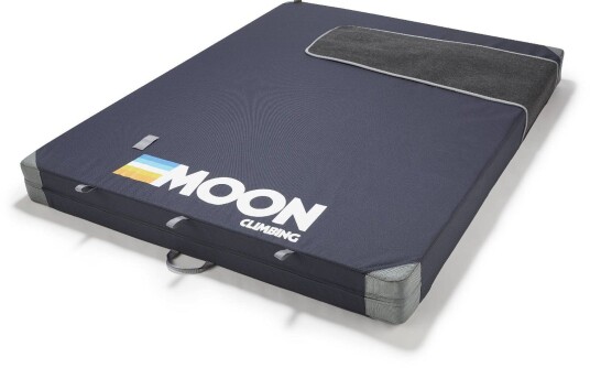 Moon Climbing Moon Saturn Crash Pad Retro Stripe Indigo Moon Climbing Moon Saturn Crash Pad Retro Stripe Indigo