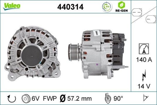 Dynamo VALEO 440314 Dynamo VALEO 440314