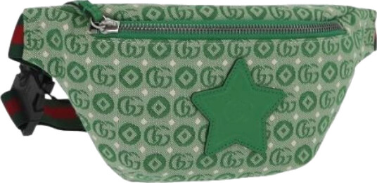 Gucci Vintage Dame Grønn Gucci Vintage Dame Grønn