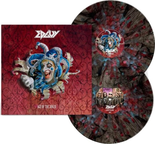 Edguy Age Of The Joker Limited Edition Vinyl