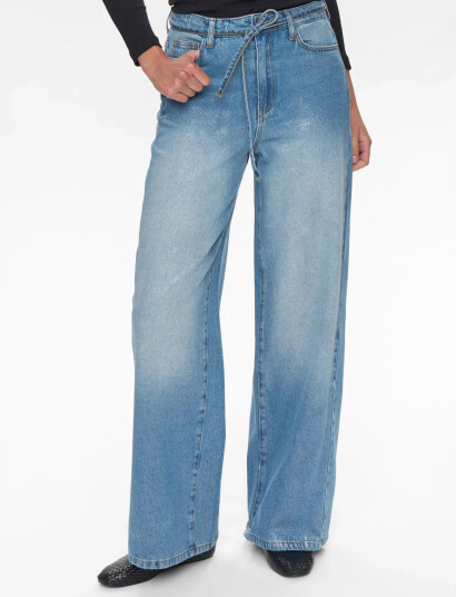 NĂŒmph Nubrooklyn Jeans Glam - Blue - 44 NĂŒmph Nubrooklyn Jeans Glam - Blue - 44