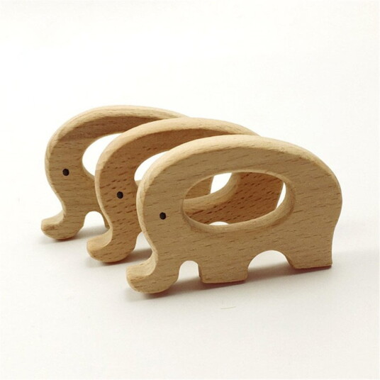 Trefigur Elefant