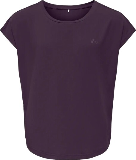 Only Play Onpaubree On Ss Bat Loose Tee Girls Purple 146 152