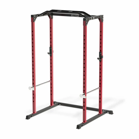 REP Fitness PR 1100 Power Rack   Red