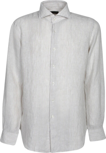 Dell'oglio Herre Skjorter Beige M,