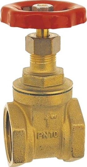 Ferro Sluseventil 1" Z03
