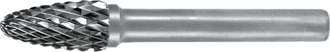 Ruko HM-fresstift form F (RBF) 12 mm SB