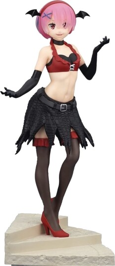Banpresto Re:Zero Begynnelsen Av Livet I En Annen Verden Espresto Est Monster Motions Ram