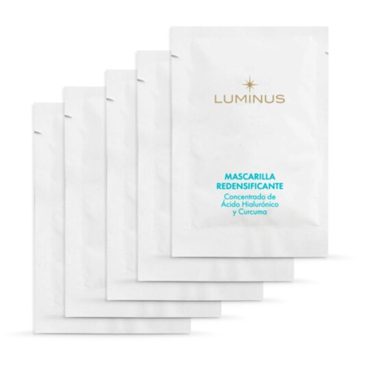 Luminus Ansiktsmaske Luminus Hyaluronsyre (5 X 10 Ml)