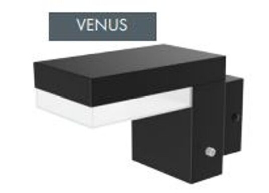 Arnøy Engros Vegglampe Utendørs Venus 24786 Svart Arnøy Engros Vegglampe Utendørs Venus 24786 Svart