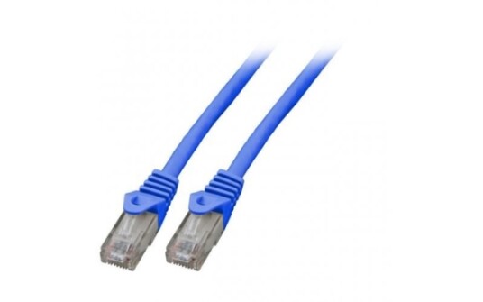 Mercodan Patchkabel Kat6 Utp Blå 0,5M Halogenfri 2X4xawg24 Lszh Polybag Cca 0,5 M Cat6 U/Utp Utp Rj 45 Rj 45 Blå 371227005