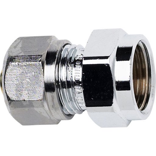 IMI Hydronics 12mm x 1/2" PEX Overgangsmuffe for Varme- og Vannsystemer