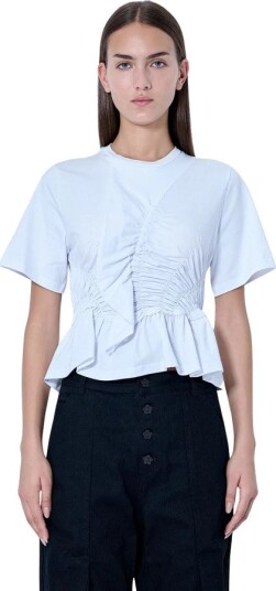 Cecilie Bahnsen Dame Topper Hvit XS, Cecilie Bahnsen Dame Topper Hvit XS,