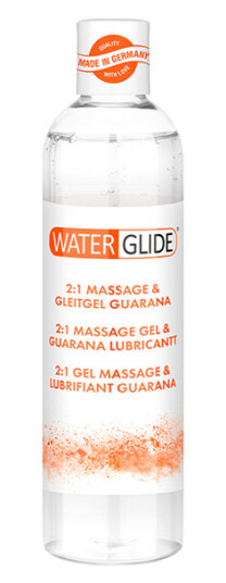 Waterglide Massage & Lubricant Guarana 300ml