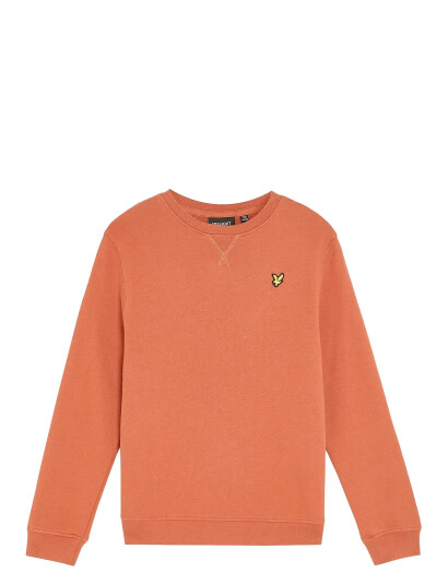 Lyle & Scott Crew Neck Sweatshirt Orange 164-170