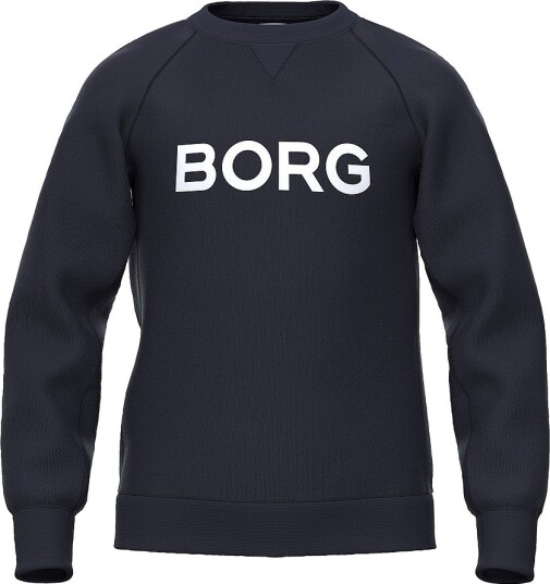 Björn Borg Collegegenser Borg Essential 3 Sweatshirt Blå
