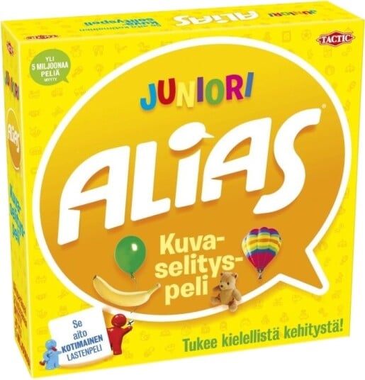 Tactic Junior Alias brettspill