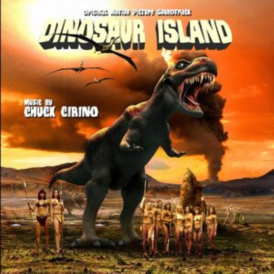 Chuck Cirino, Filmmusikk Dinosaur Island CD