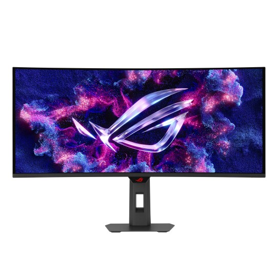 Asus ROG Strix XG34WCDG 34" QD-OLED Gaming-Skjerm 3440x1440 175Hz