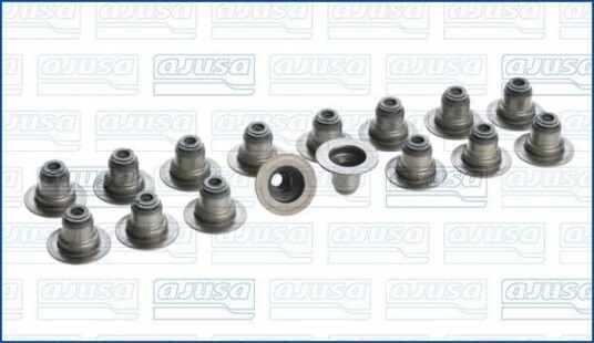 AJUSA 57037800 Pakningssett, ventilstamme AJUSA 57037800 Pakningssett, ventilstamme