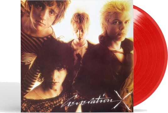 Generation X Red Vinyl