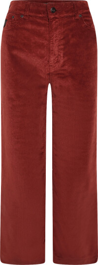 Lois Jeans Palazzo Mistral Shiny Cord Burgundy 25 x 30