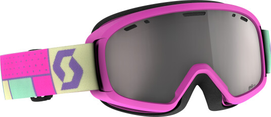 Scott Juniors" Witty Chrome Goggle Neon Pink, OneSize