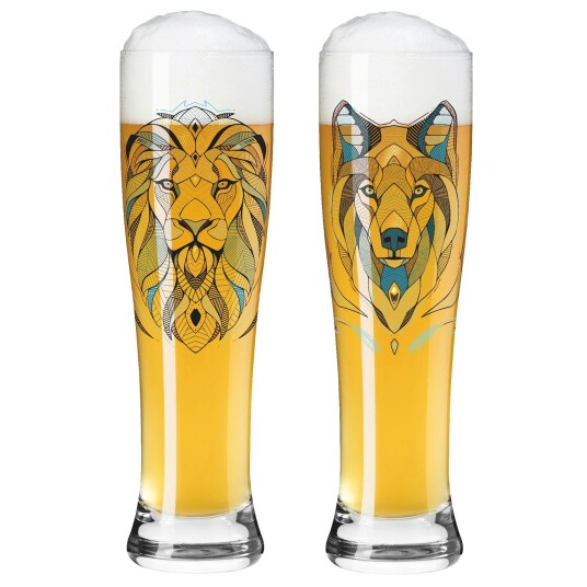 Ritzenhoff Brauchzeit Ølglass 2 pk #27 & 28