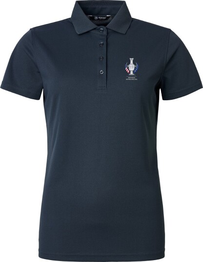 Abacus W Sc Cray Drycool Blå Golf pologenser dame 300 Navy X Large