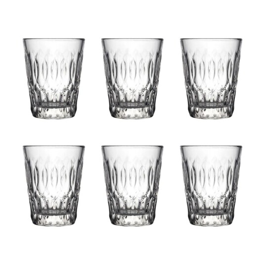 La Roch?re Verone drinkglass 25 cl 6-pakning Klar