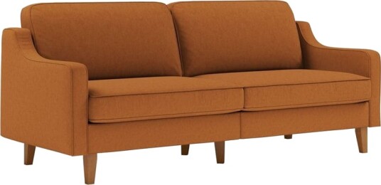 Lorvas 3 seters sofa Brun