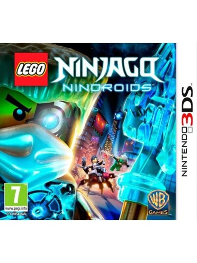 LEGO Ninjago: Nindroids  (3DS)